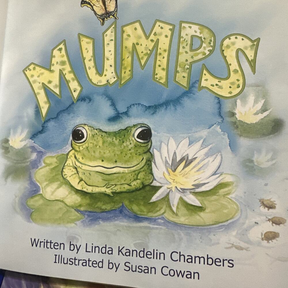 Mumps‎ by Linda Kandelin Chambers (English) Signed Hardcover Book - Picture 8 of 8
